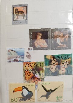 Sbírka poštovních známek - 3