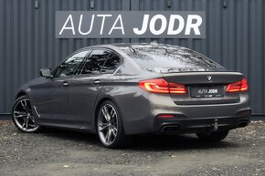 BMW M550i 340 kW,ČR,Webasto,Tažné,Masáže,2x kola,Ventilace - 3