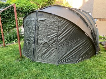 Bivak Fox Royal XXL Euro Dome + přehoz - 3
