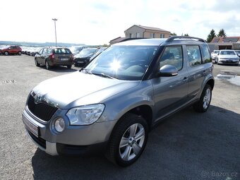 Škoda Yeti 1.2 TSi 77kW závěs, serviska - 3