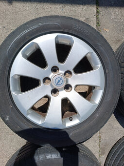 Opel Insignia A - alu 7x17 et41 + letní 225/55/17 - 3