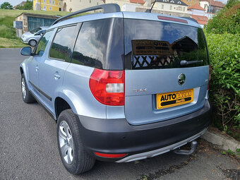 Škoda Yeti, 2,0 TDI 4x4 - 3