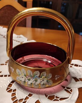 Kobaltové sklo - 3