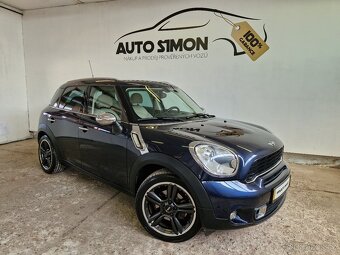 MINI Cooper Countryman SD 2.0 105kw-87tkm-Xenon-Navi-Kůže - 3