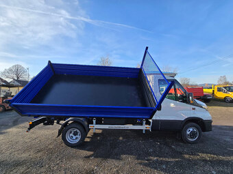 Iveco Daily 50C18 sklápěč • 180k • nové • 3,5t • česká násta - 3