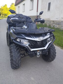 CFmoto Gladiator X625 A r.v 2022, EPS, 2700km, bílá SPZ - 3