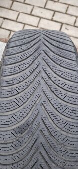 Alu pneu 6,5jx16h ET38, Michelin 205/60/16 - 3
