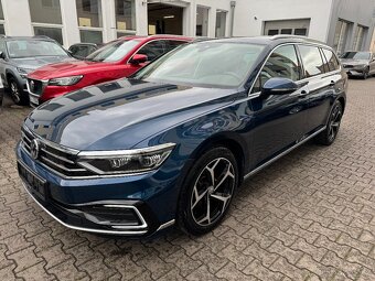 VW Passat B8 GTE 1.4TSI 150kW DSG R-Line Tažné Matrix 360° - 3