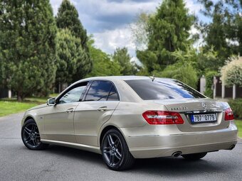 Mercedes E350 CDi 4Matic Avantgarde ČR - 3