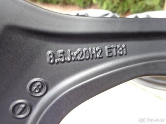 5x110 R20 orig.nove demo Alfa Romeo Stelvio alukola s TPMS - 3