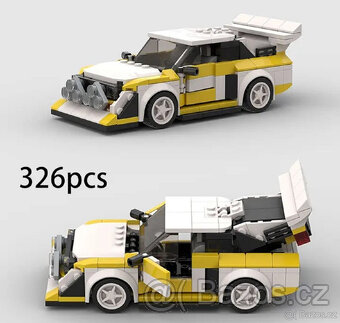 stavebnice soutěžního vozu Audi S4 - 3
