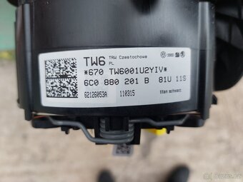 Airbagova sada vw polo 6r 2015 rv - 3