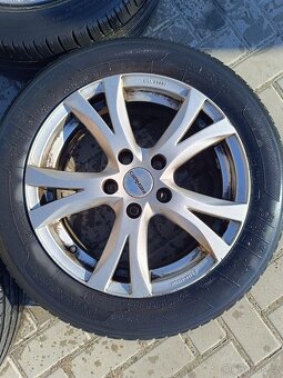 Prodám R16 5x112 pneu 205/55 - 3