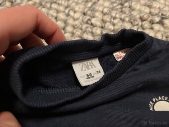 Mikina Zara vel. 74 - 3