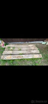 Zaplatím 300,- za odvoz 4ks betonových pražců - 3