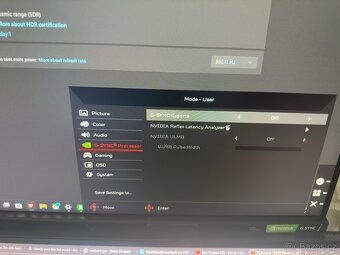 Acer Predator X25 – 24,5”, 360Hz, G-Sync, RGB – TOP stav - 3