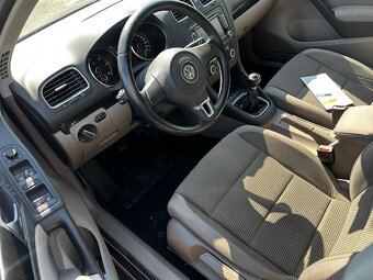 VW Golf VI 2.0TDi, r.2008, serviska, STK, 152 000km - 3