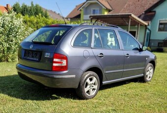 Škoda Fabia 1.4 16v 59kw Kombi Klima Alu Model 2007 - 3