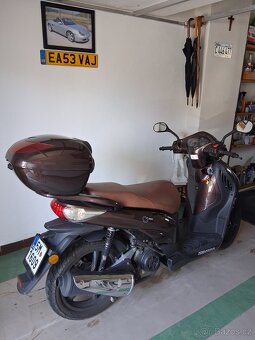 Prodám skutr Kentoya C5 125 - 3