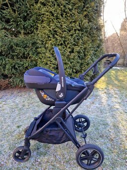 Maxi Cosi Pebble 360° + skládací podvozek Hauck Vision X - 3