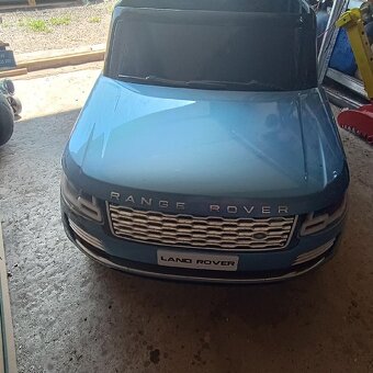 Dětské elektrické autíčko RANGE ROVER - 3