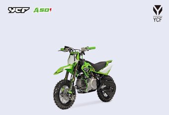 Dětský pitbike YCF 50A, automat, limitovaná edice - 3