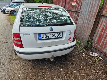 Škoda Fabia - 3