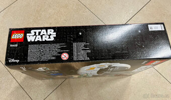 Nové LEGO Star Wars - Grogu ve vznášejícím se kočárku - 3