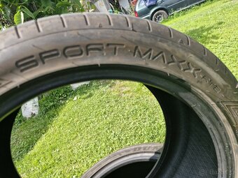 275/40 r20 dunlop sport maxx dot23 letní pneu - 3