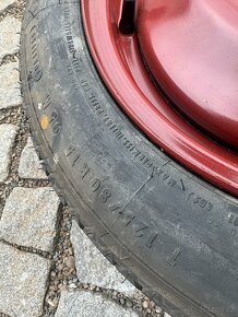 Dojezdove kolo Peugeot Citroen 4x108 r15 - 3