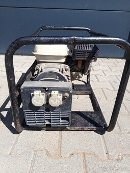 Elektrocentrála Honda NSM K100D, HONDA GX200, 3,5kVa - 3