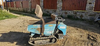 Pasovy minidumper s radlicí nosnost 500kg MESSERSI DHB - 3
