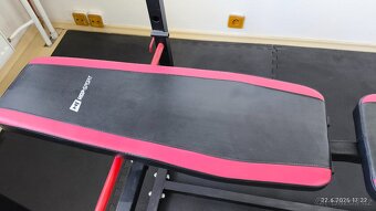 Lavice na bench press - 3