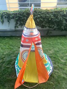 Dětské indiánské teepee - 3