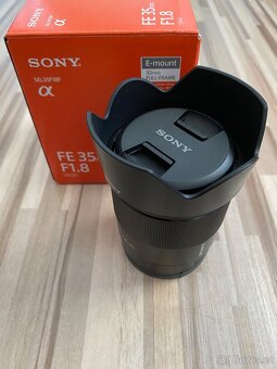 Sony FE 35 / 1.8 zánovní - 3