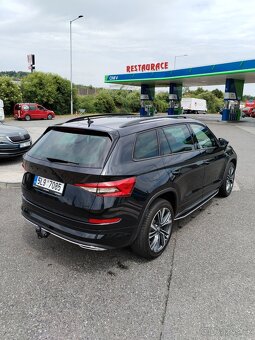 Kodiaq SPORTLINE rv. 2020 - 140kw - 4x4 - 3
