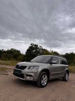 Prodám Škoda Yeti 2.0 TDI 4x4 nízký nájezd historie - 3