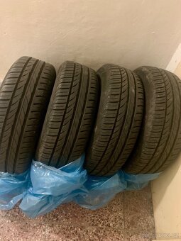 Letní pneumatiky Matador 185/60 R14 + plechové disky – 4 ks - 3