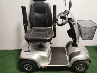 Elektrický invalidní skútr INVACARE ORION se ZÁRUKOU - 3