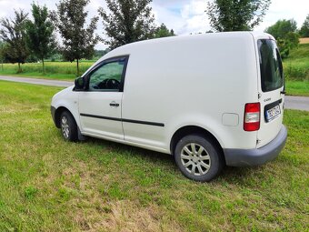Prodám VW Caddy 1,6mpi, r.v.04 - 3