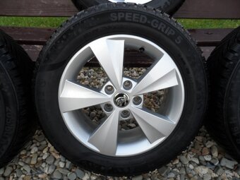 Prodám Originál Alu Kola VW,Škoda,Seat,Audi 5x112 et 46 - 3