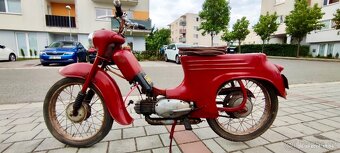 Moto Jawa 555 rok 1960 - 3