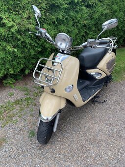 Skútr KENTOYA LION 125 - 3