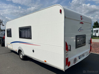 Karavan Bürstner Averso TK 550-Mover, palandy, předstan - 3