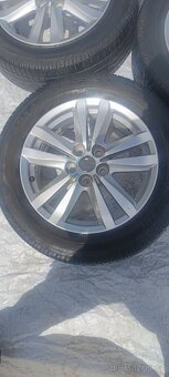 Mitsubishi 16″ alu disky 5×114,3 ET46 – originál - 3