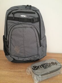 Batoh Nitro Chase Black Noise 35L - 3