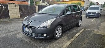Peugeot 5008 1.6Turbo Automat, 1. majitel bez koroze - 3