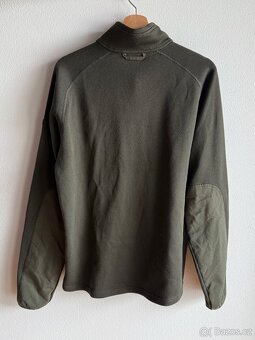 Myslivecká outdoor mikina Fjallraven Ovik Fleece Zip Sweater - 3