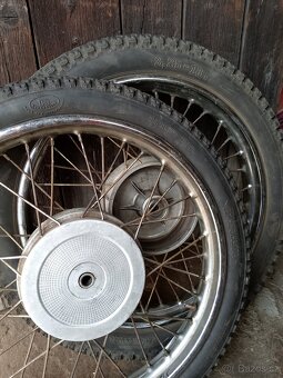 Kola ČZ 175/477 - 3