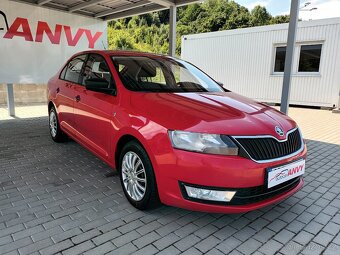 Škoda Rapid 1,2 TSI,63KW,ČR,SERVISKA - 3